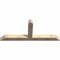 Ekena Millwork Portland Rough Sawn Timber Gable Bracket, Douglas Fir, 84"W x 35"H x 6"D x 6"F, 10/12 Pitch GBW084X35X0606POR00RDF - alternate 5